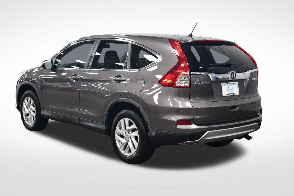Certified Used 2016 Kona Coffee Metallic Honda EX image 5