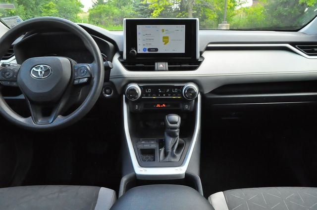 Certified Used 2024 Black Toyota XLE image 11