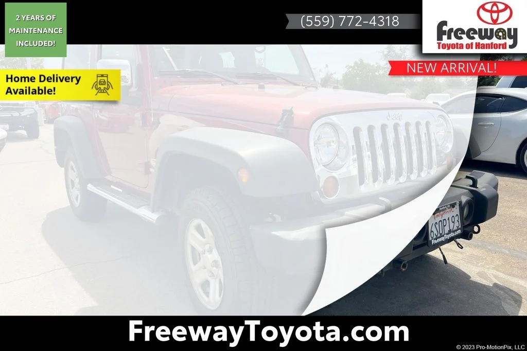 2011 Jeep Wrangler Sport's photo
