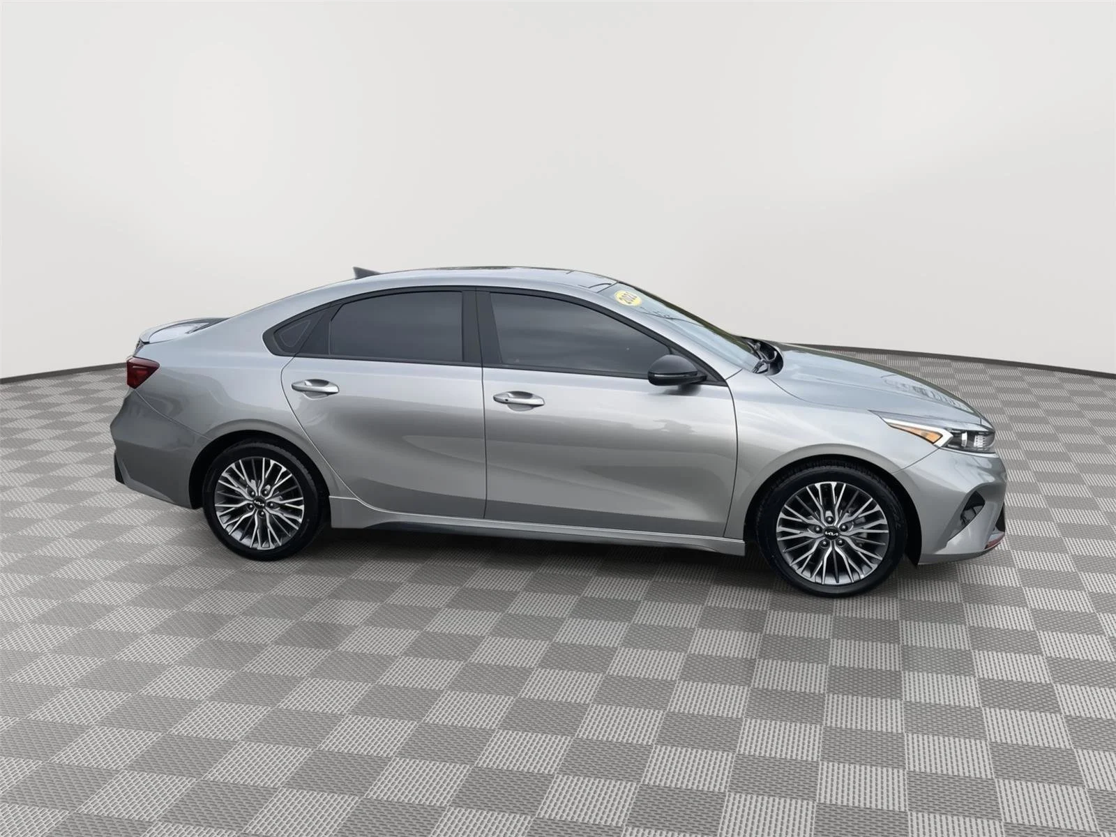 Used 2022 Steel Gray Kia GT-Line image 3