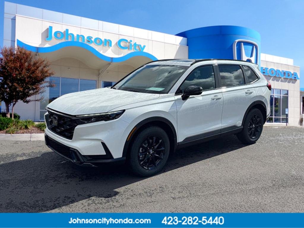New 2026 Platinum White Pearl Honda Sport image 1