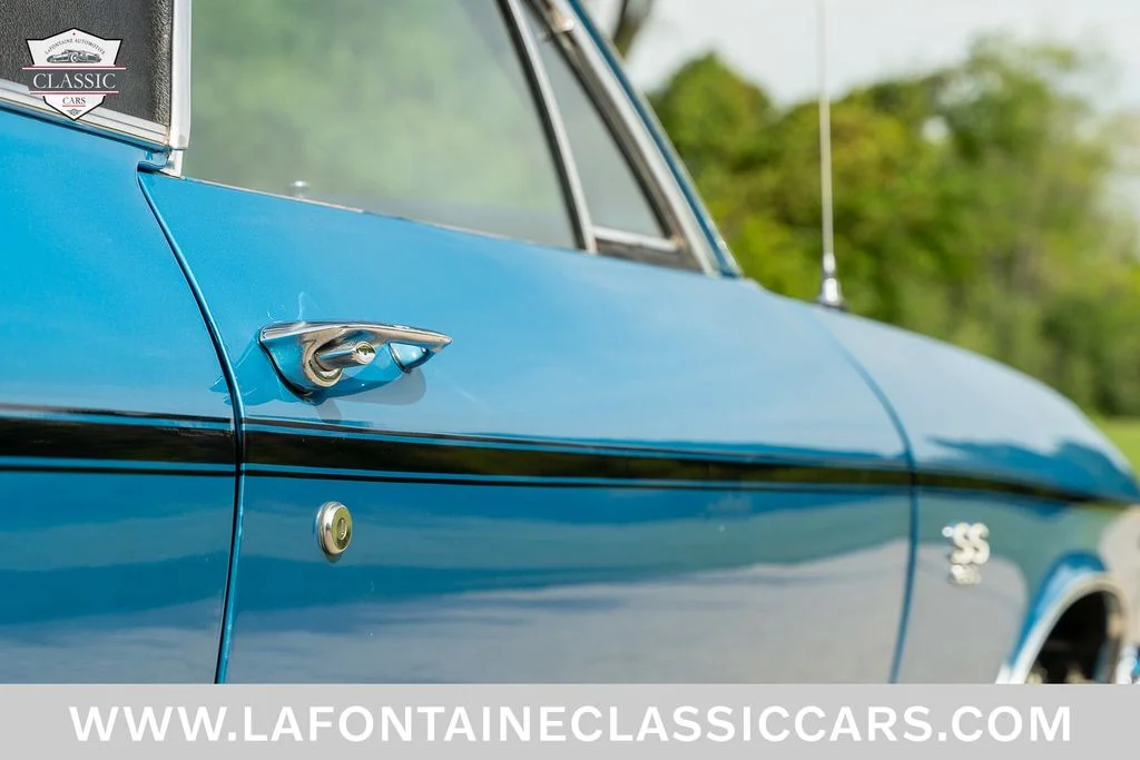 Used 1969 Blue Chevrolet SS image 28