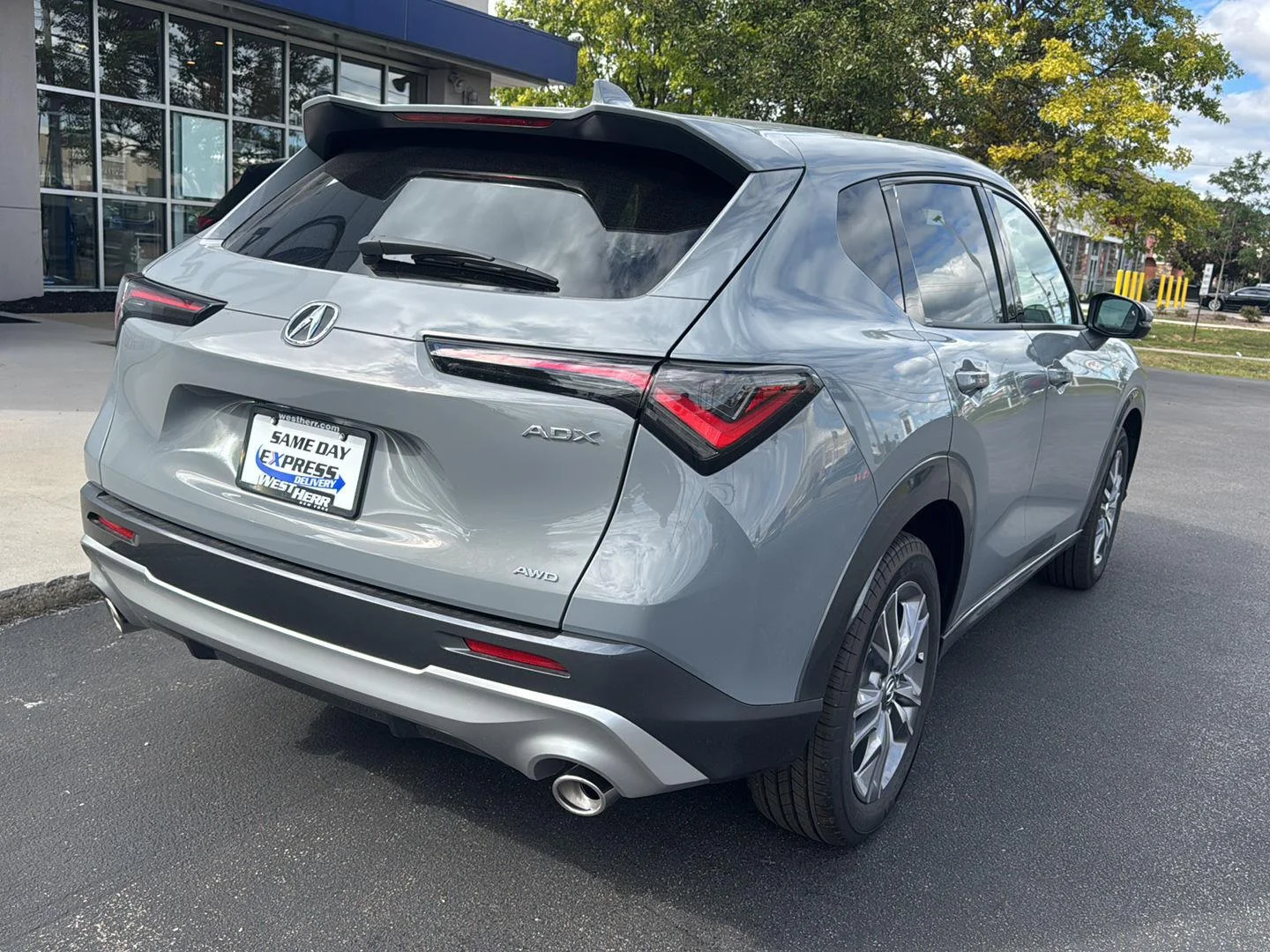 New 2026 Urban Gray Pearl Acura Base image 8