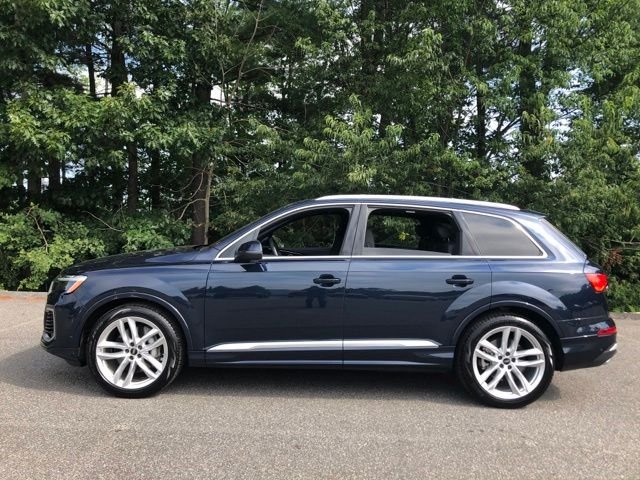 Used 2025 Waitomo Blue Metallic Audi 55 Premium Plus image 8