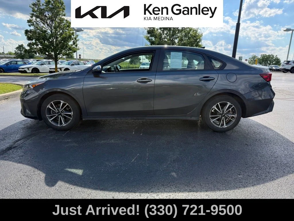 Certified Used 2023 Gray Kia LXS image 2