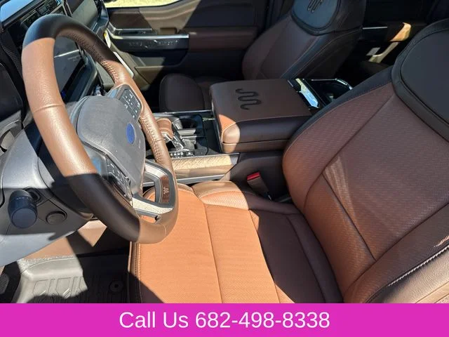 New 2026 Agate Black Metallic Ford King Ranch® image 48