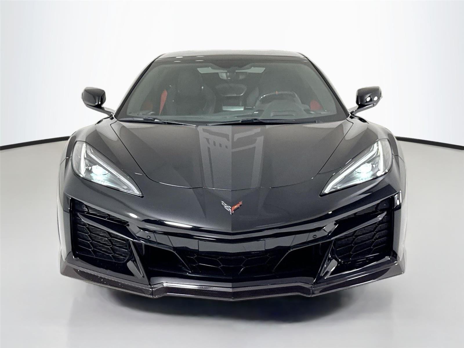 Used 2023 Black Chevrolet 3LZ | Ceramic Brakes | Carbon Int | Front Lift | 163K MSRP image 54