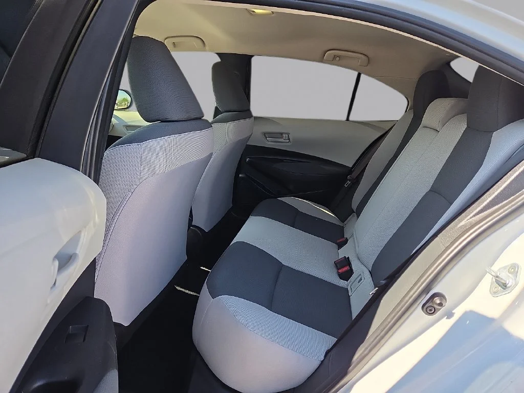 Used 2023 White Toyota LE image 11