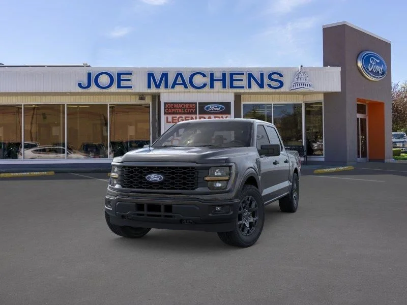 New 2026 Agate Black Metallic Ford STX® image 3