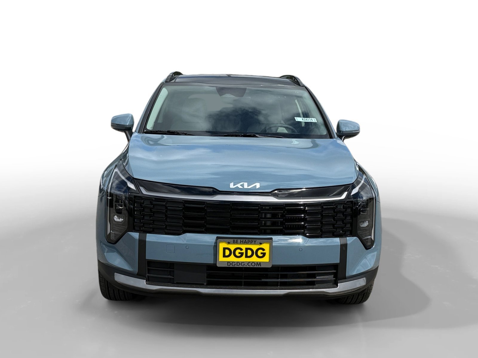 New 2026 Heritage Blue Kia EX image 8