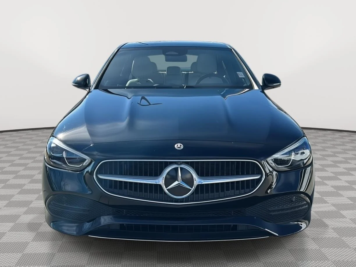 Certified Used 2025 Black Mercedes-Benz C 300 image 8