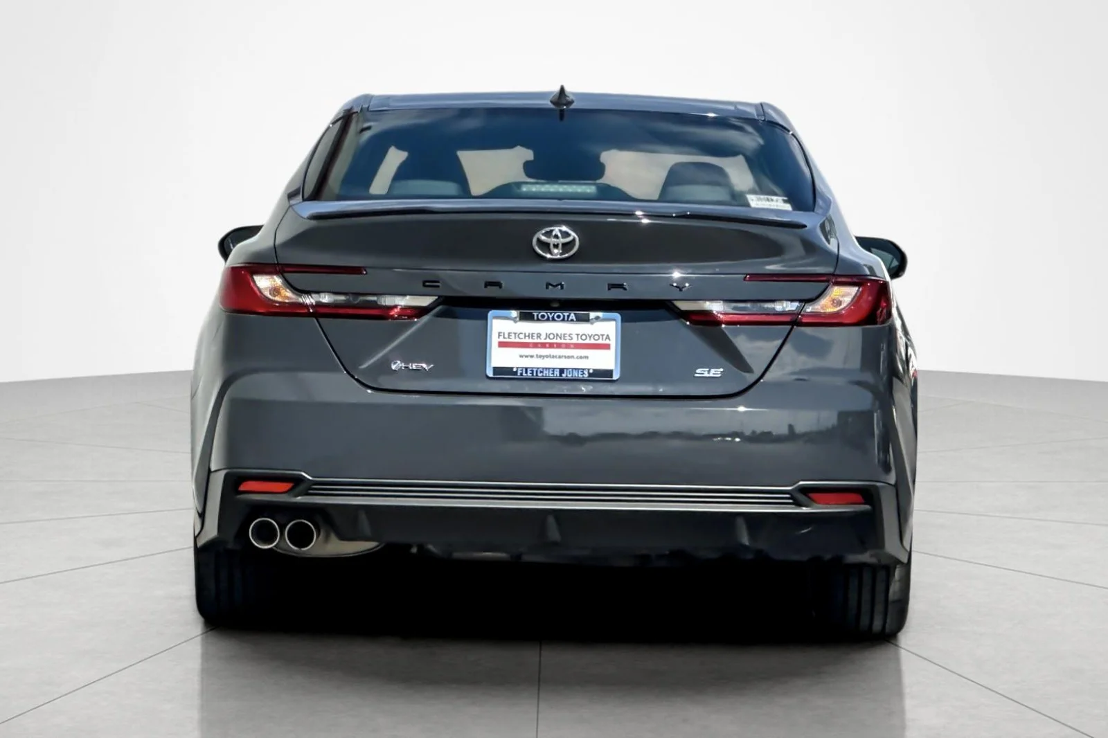 Certified Used 2025 Underground Toyota SE image 4