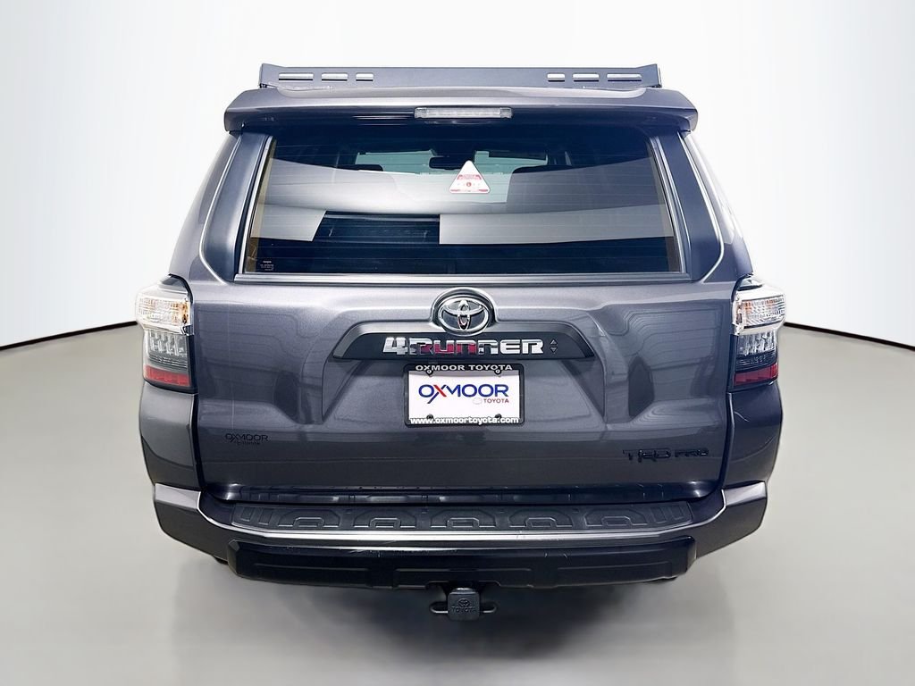 Used 2023 Magnetic Gray Metallic Toyota TRD Pro image 6