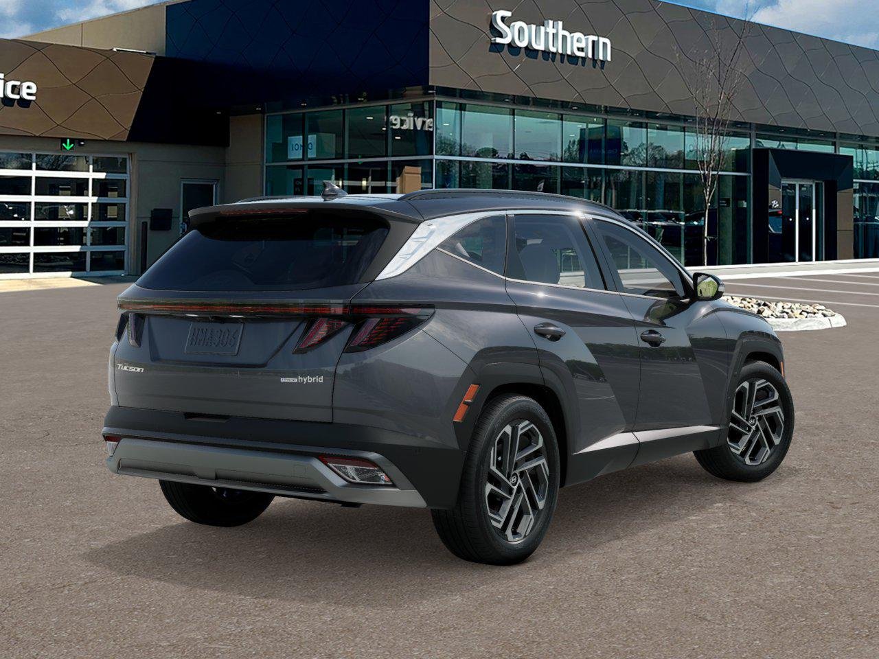 New 2026 Gray Hyundai Limited image 4