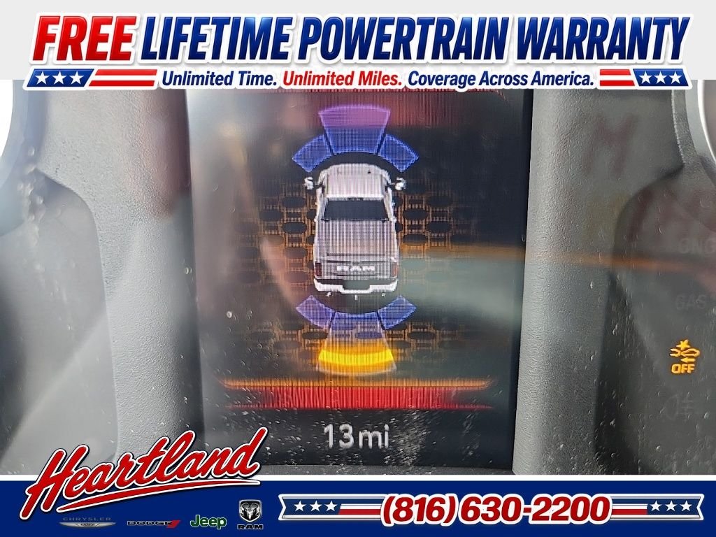 New 2026 Bright White Clear-Coat Exterior Paint RAM Big Horn image 71