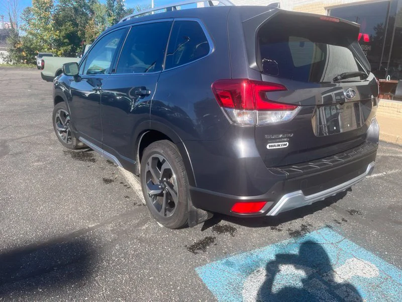 Used 2022 Gray Subaru Touring image 7