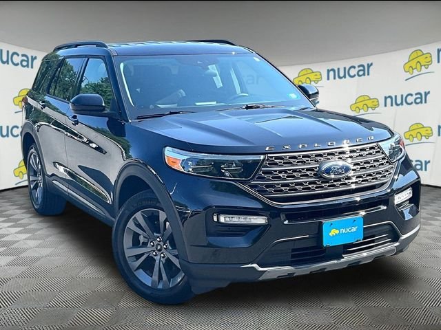 Used 2023 Black Ford XLT image 1