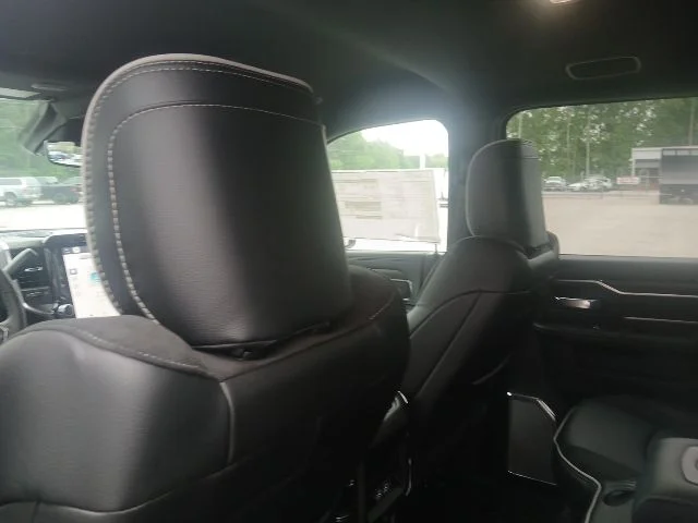 New 2026 Bright White Clear-Coat Exterior Paint RAM Laramie image 13