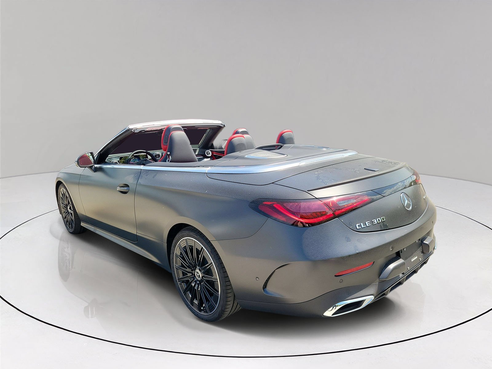 New 2027 MANUFAKTUR exclusive graphite grey magno Mercedes-Benz CLE 300 image 29