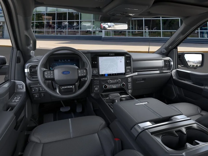 New 2026 Agate Black Metallic Ford Platinum® image 9