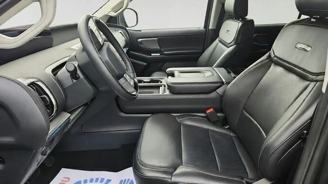 Certified Used 2025 Black Metallic Ford Platinum image 11