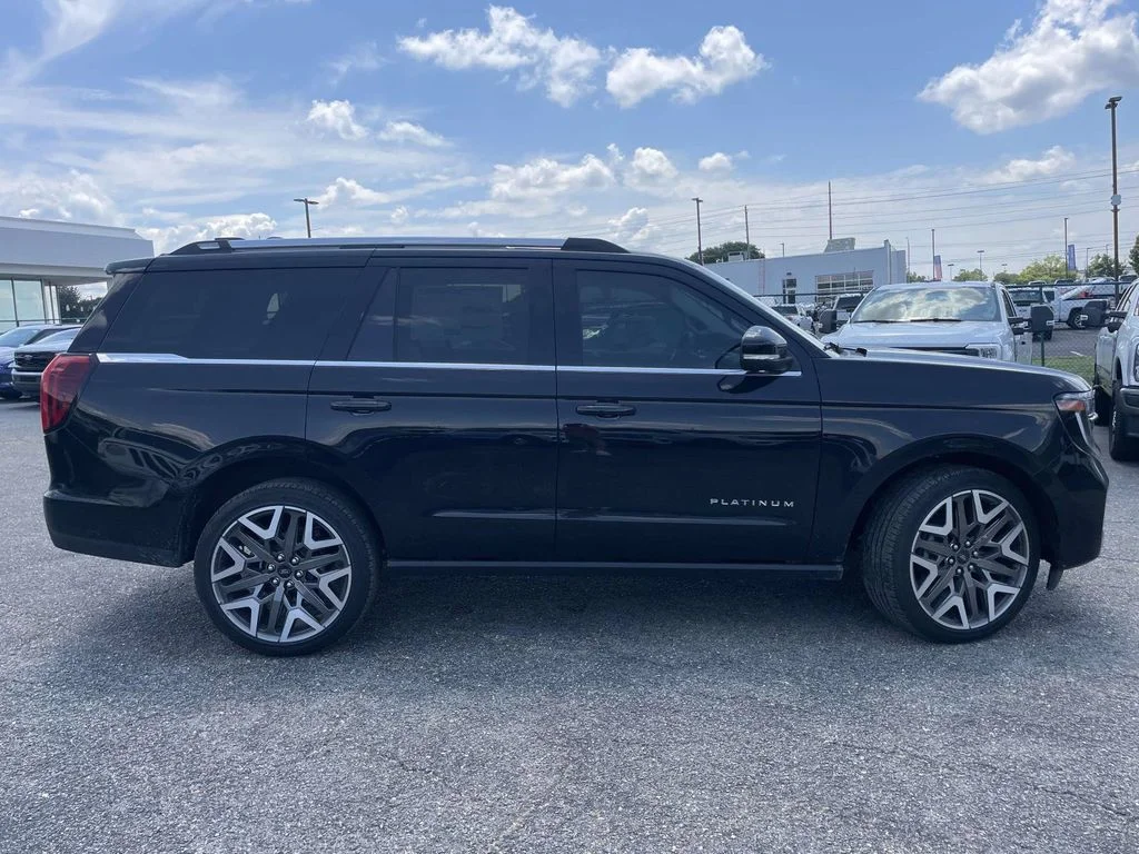 New 2026 Agate Black Metallic Ford Platinum® image 2