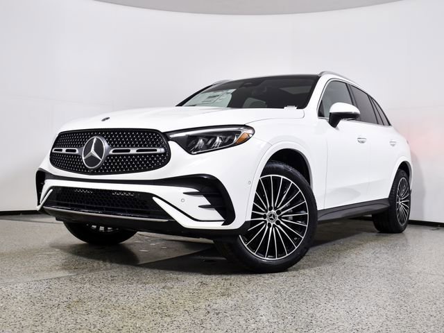 New 2026 Polar White Mercedes-Benz GLC 300 image 44
