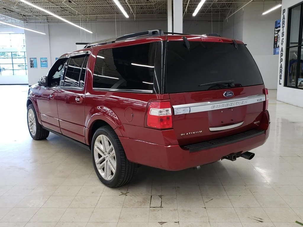 Used 2016 Red Ford Platinum image 6