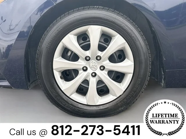 Used 2024 Blue Toyota LE image 28
