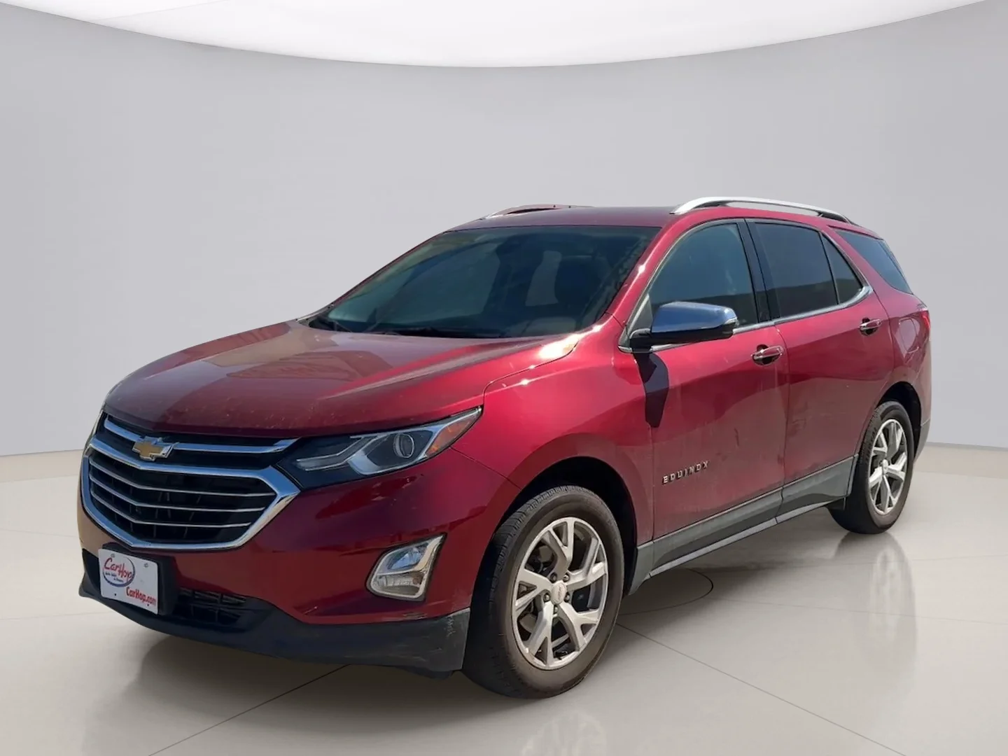 Used 2018 Red Chevrolet PREMIER image 1