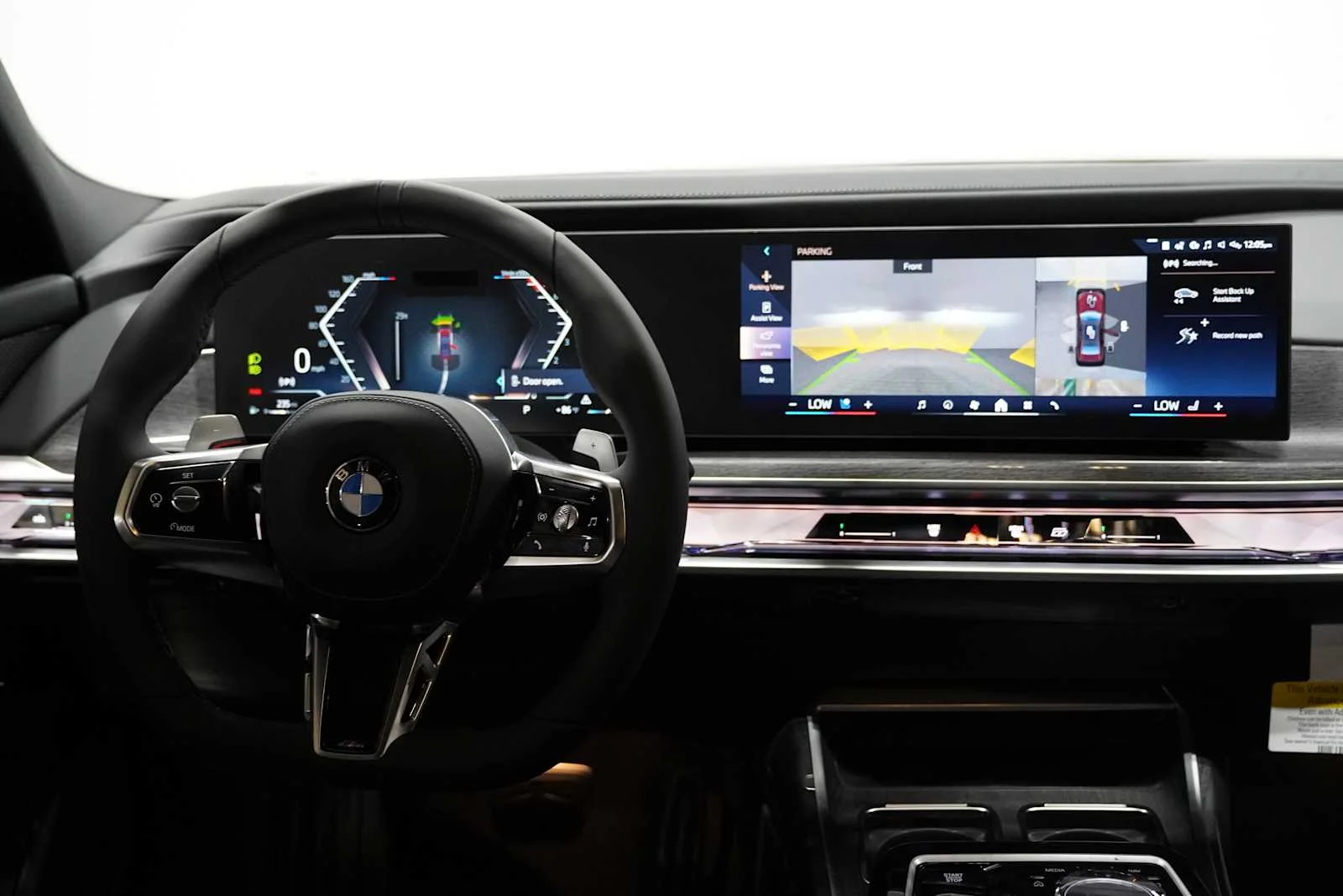 New 2026 Aventurin Red Metallic BMW 740i image 10