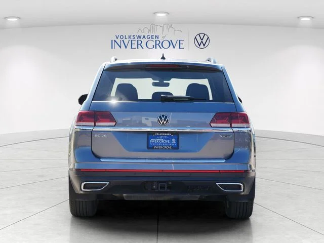 Used 2023 Platinum Gray Metallic Volkswagen 3.6L V6 SE w/Technology image 6