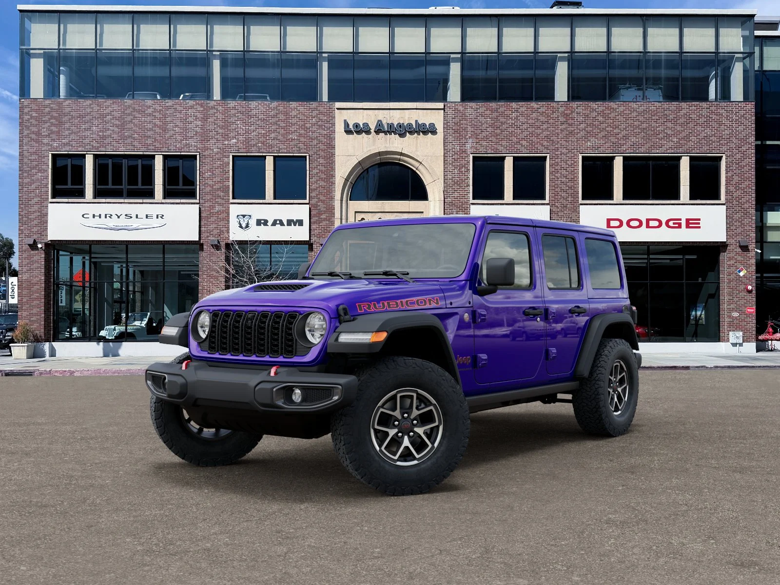 New 2026 Reign Exterior Paint Jeep Rubicon image 27