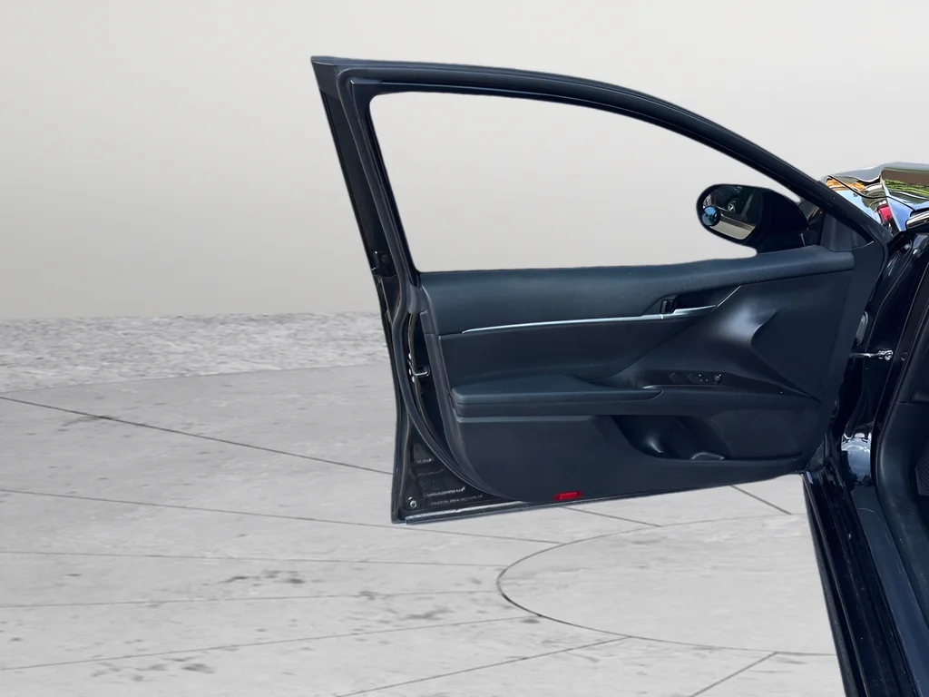 Used 2023 Midnight Black Metallic Toyota SE image 23