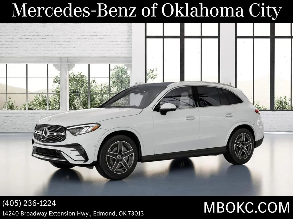 New 2026 Polar White Mercedes-Benz GLC 300 image 39