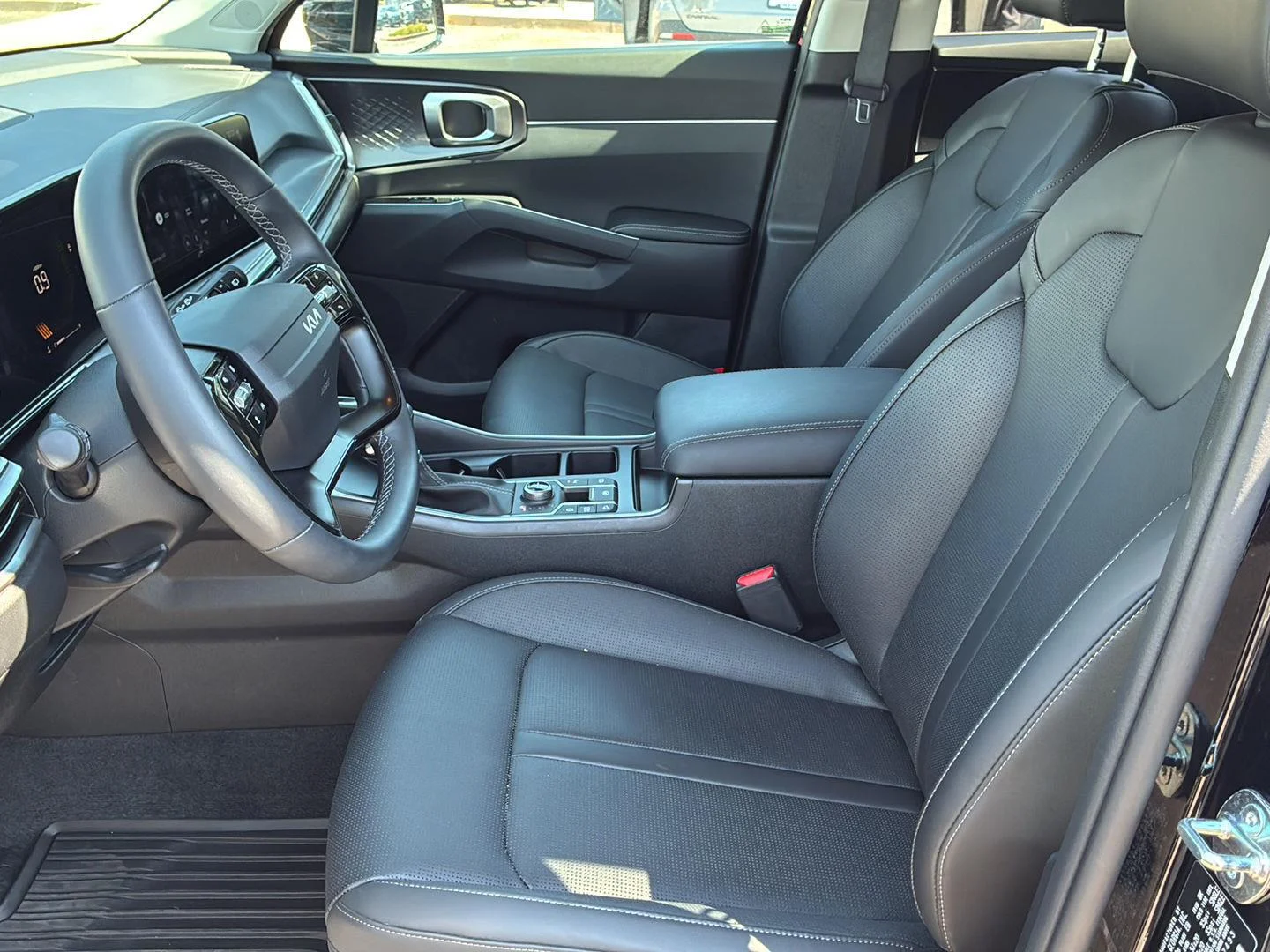 Used 2026 Ebony Black Kia EX image 12