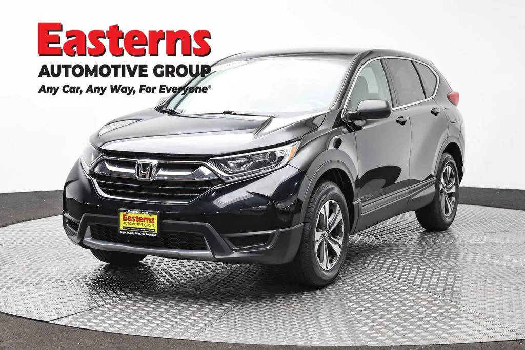 Used 2017 Gray Honda LX image 1