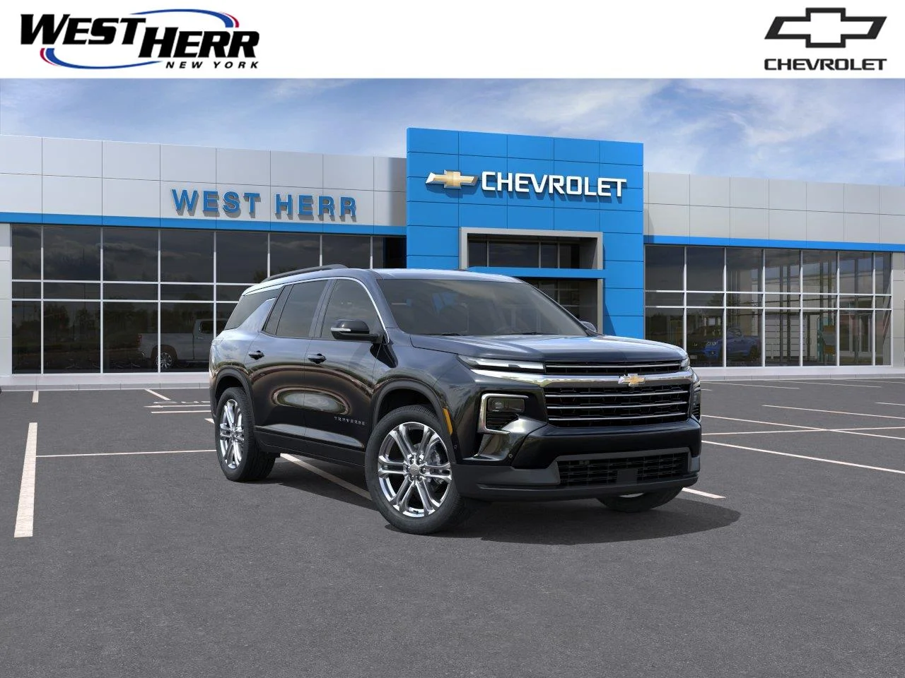 New 2027 Mosaic Black Metallic Chevrolet LT image 1