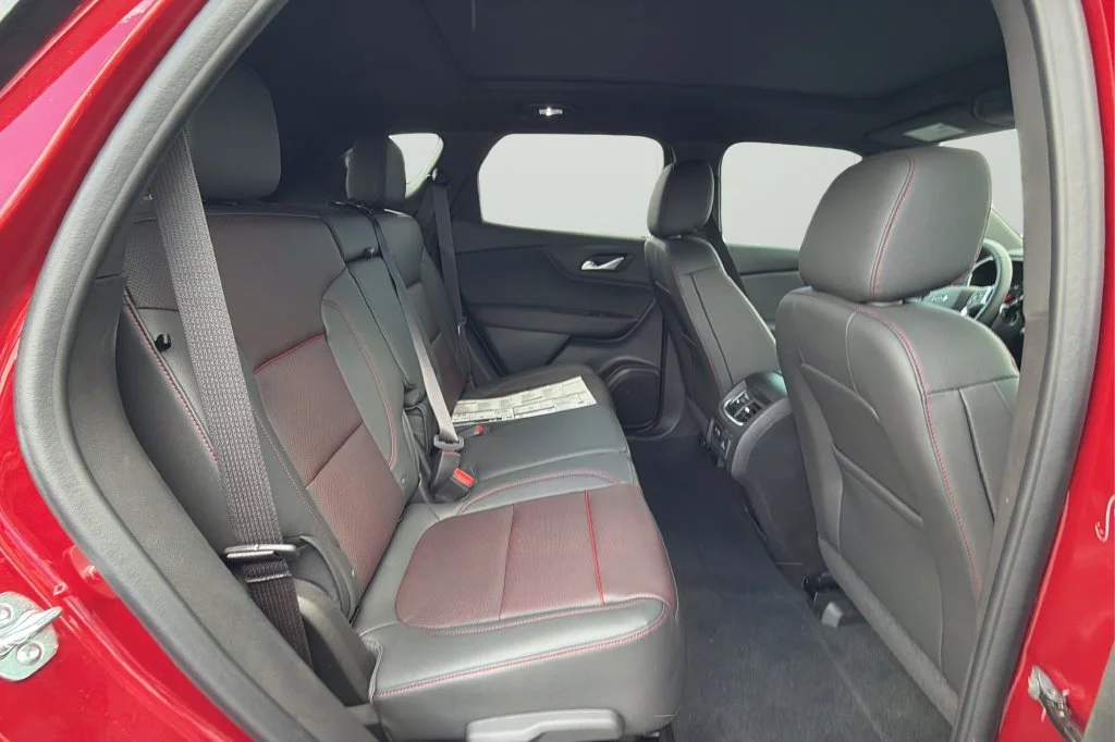 New 2026 Radiant Red Tintcoat Chevrolet RS image 13