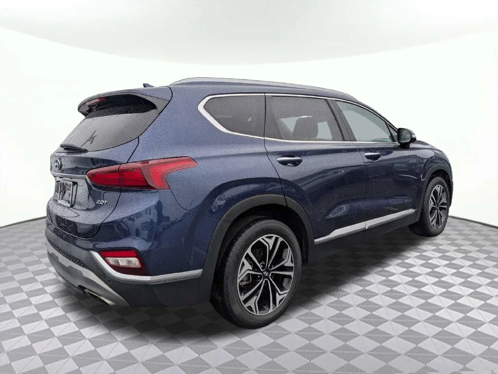 Certified Used 2020 Stormy Blue Hyundai SEL image 3