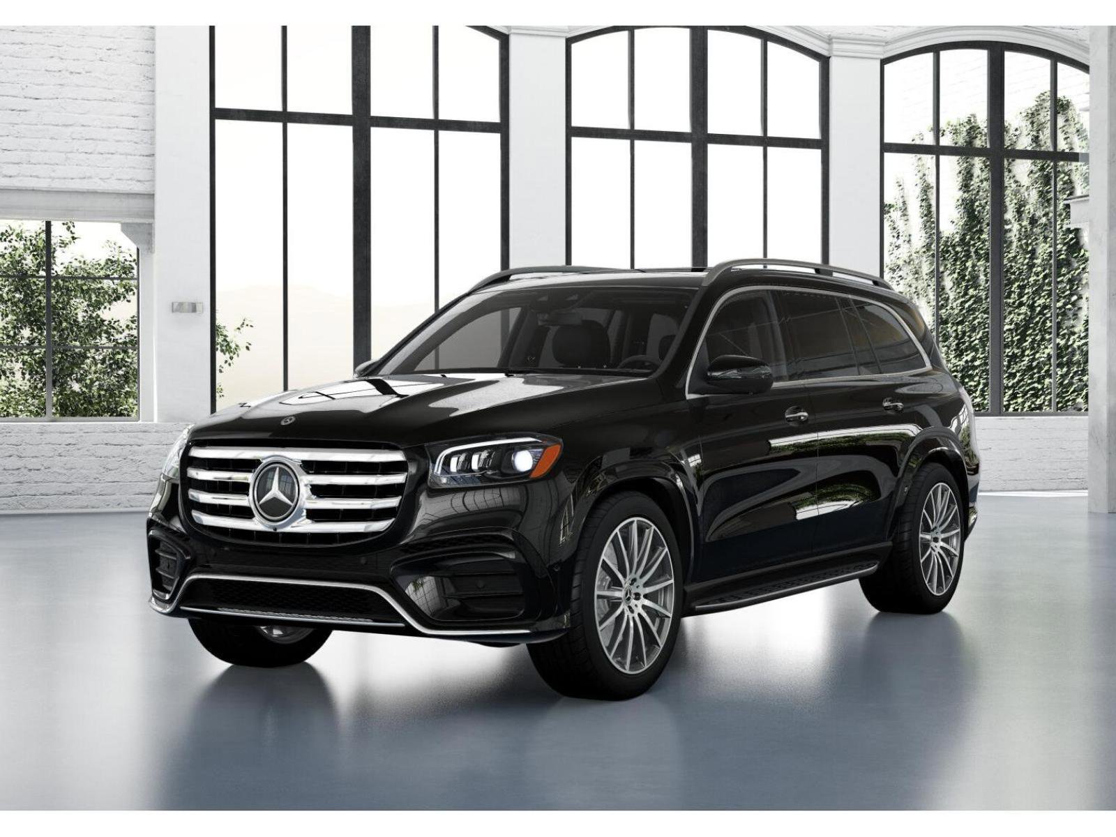 New 2026 Obsidian Black Metallic Mercedes-Benz GLS 580 image 83
