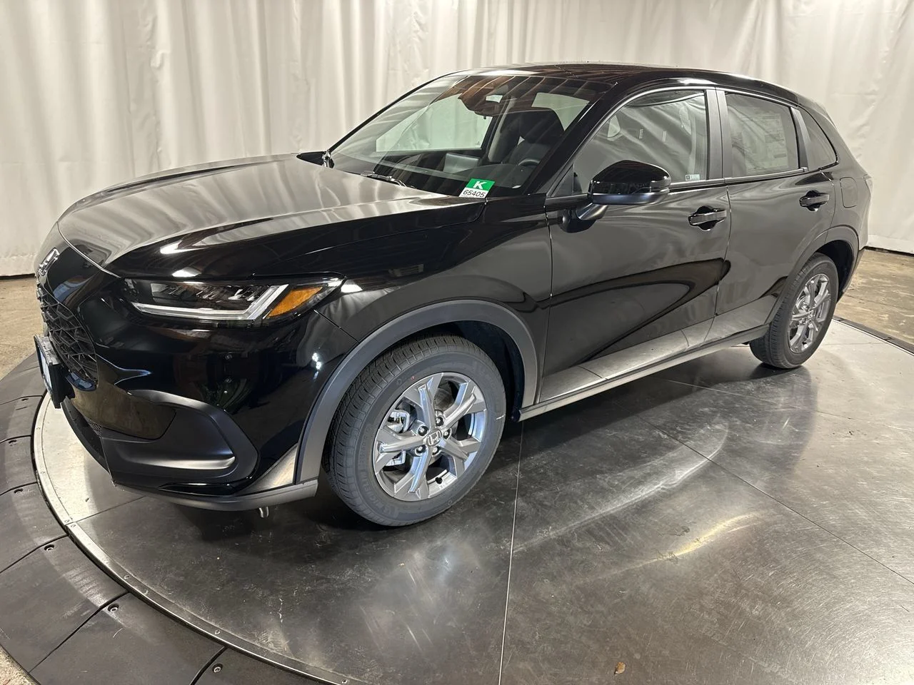 New 2027 Crystal Black Pearl Honda LX image 1