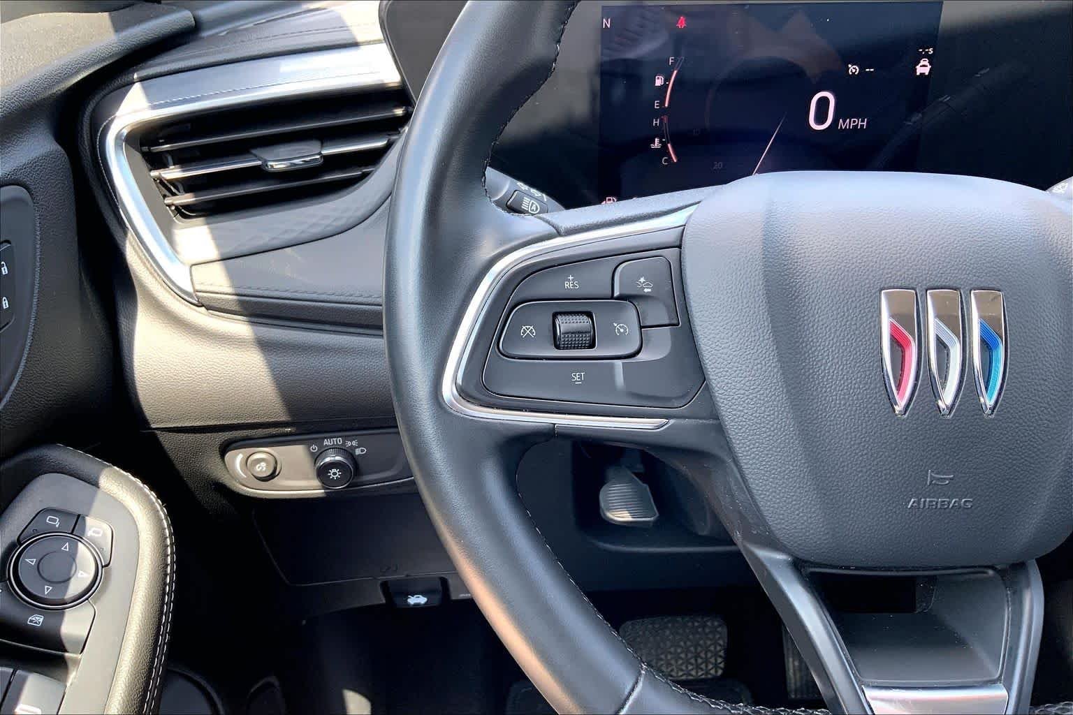 Used 2024 Summit White Buick Sport Touring image 23