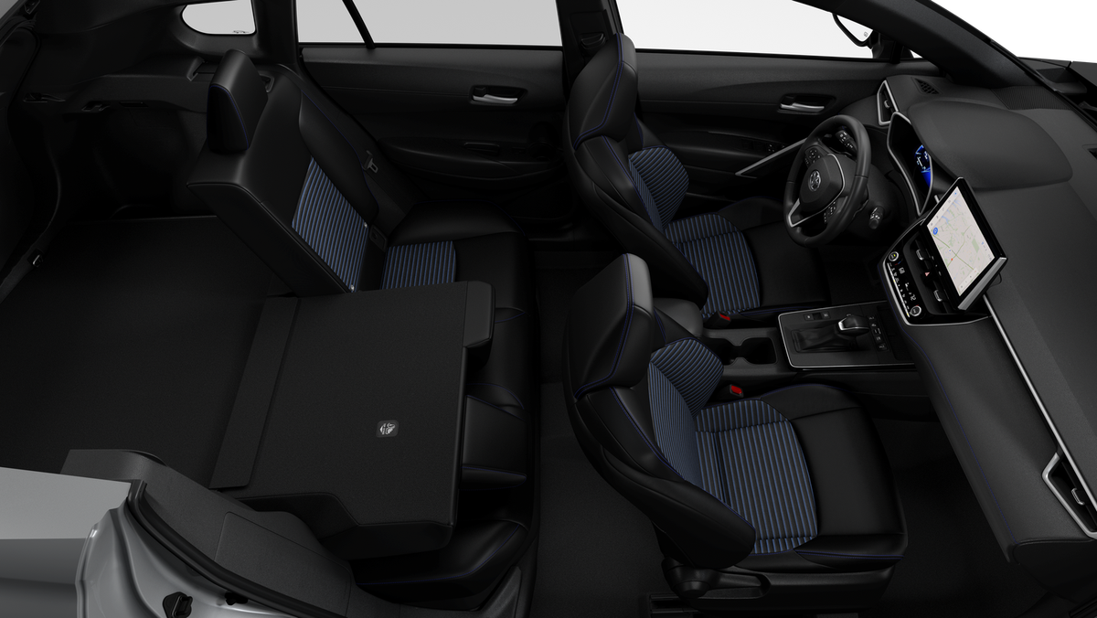 New 2026 Celestite Toyota Hybrid XSE image 22