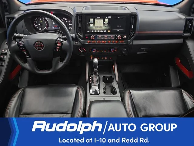 Used 2025 Orange Nissan PRO-4X image 20