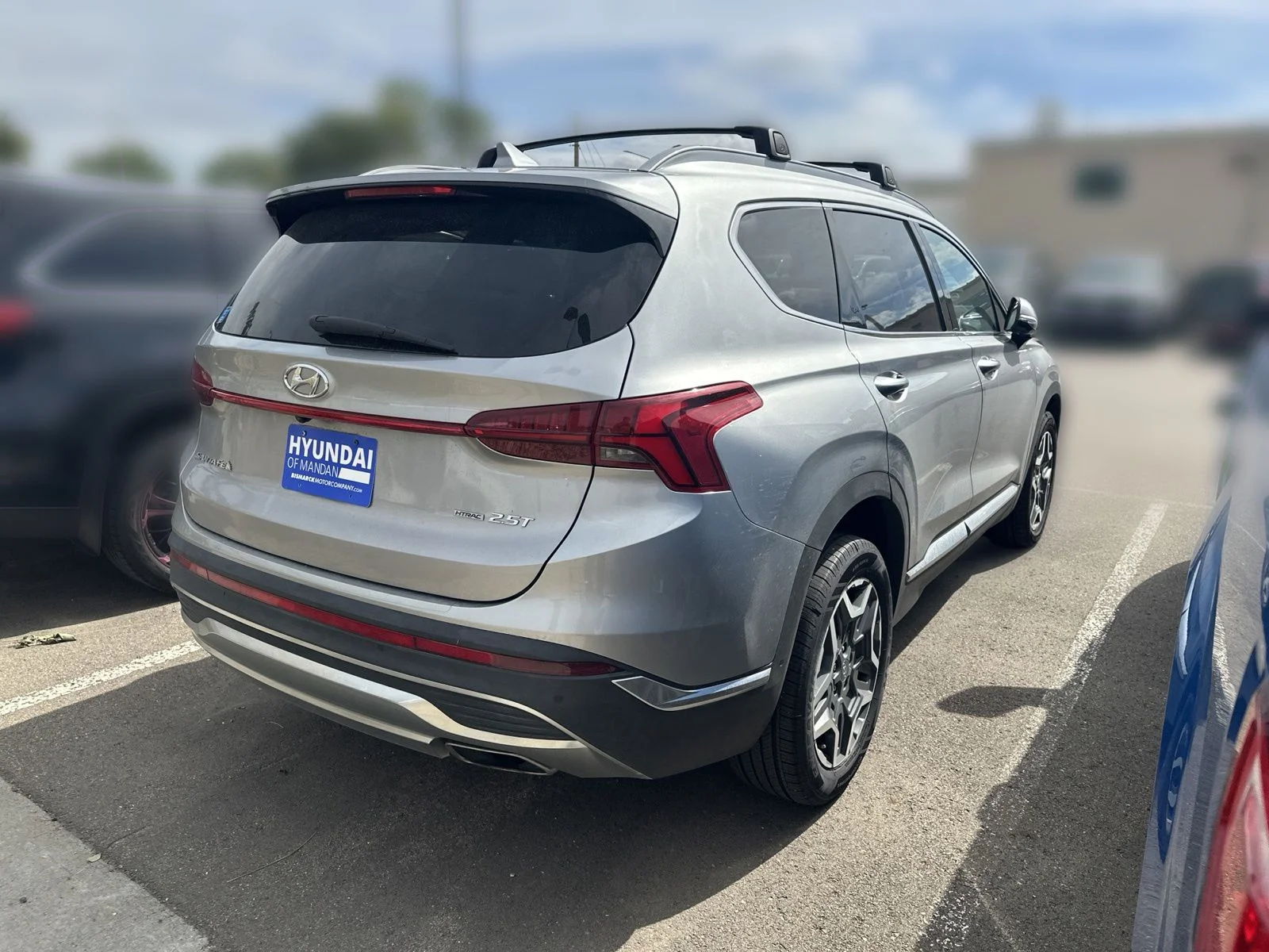 Used 2022 Silver Hyundai Limited image 3