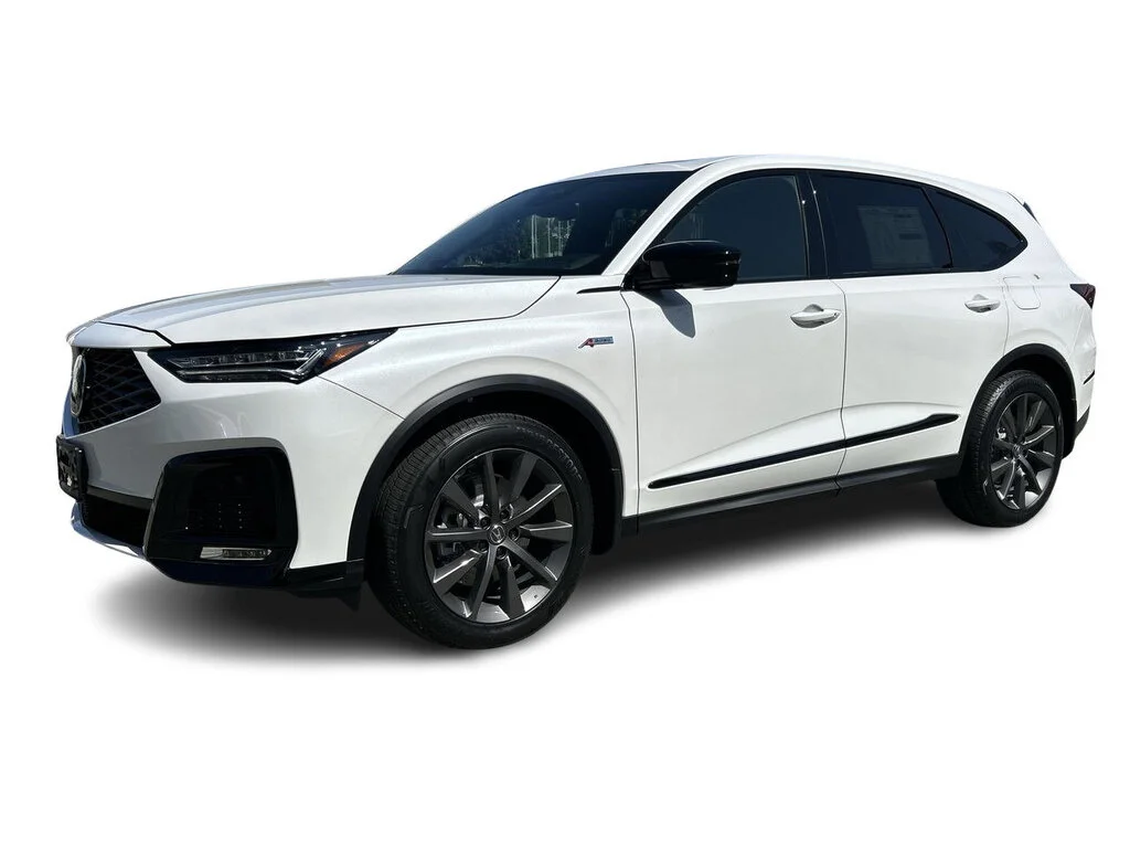 Used 2025 Platinum White Pearl Acura A-Spec SH-AWD CPO   Low Mileage   Local BC   Regul image 7