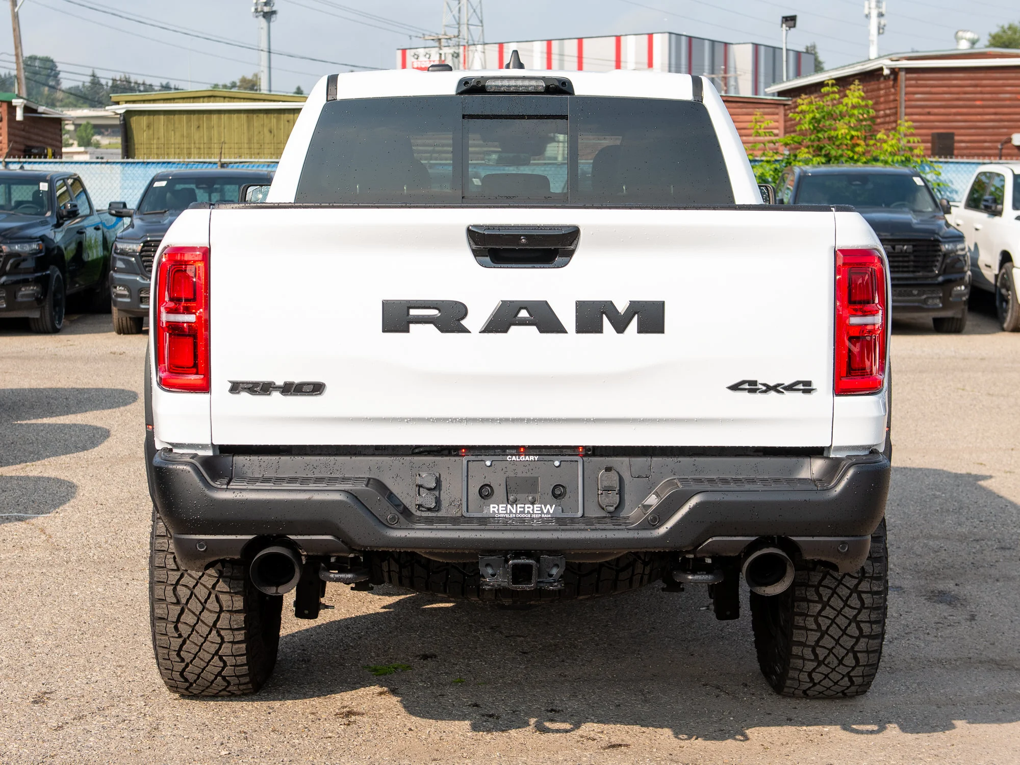 New 2026 White RAM RHO* 540 HORSEPOWER image 8