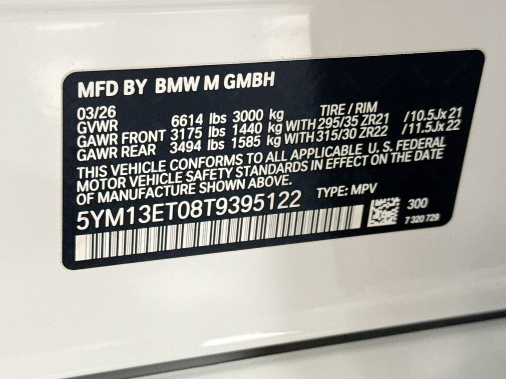 New 2026 Alpine White BMW Competition image 34