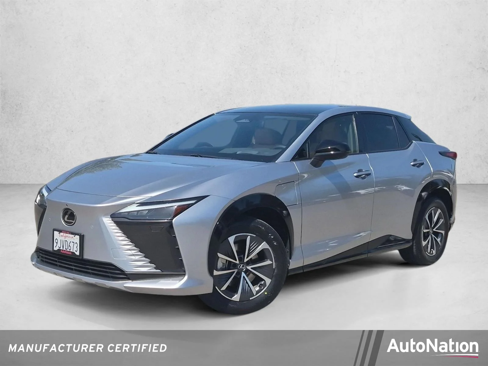 Certified Used 2023 Iridium Lexus RZ 450e Premium image 1